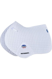 2025 Weatherbeeta Prime Air-Tec Jump Shaped Saddle Pad 1028251 - White